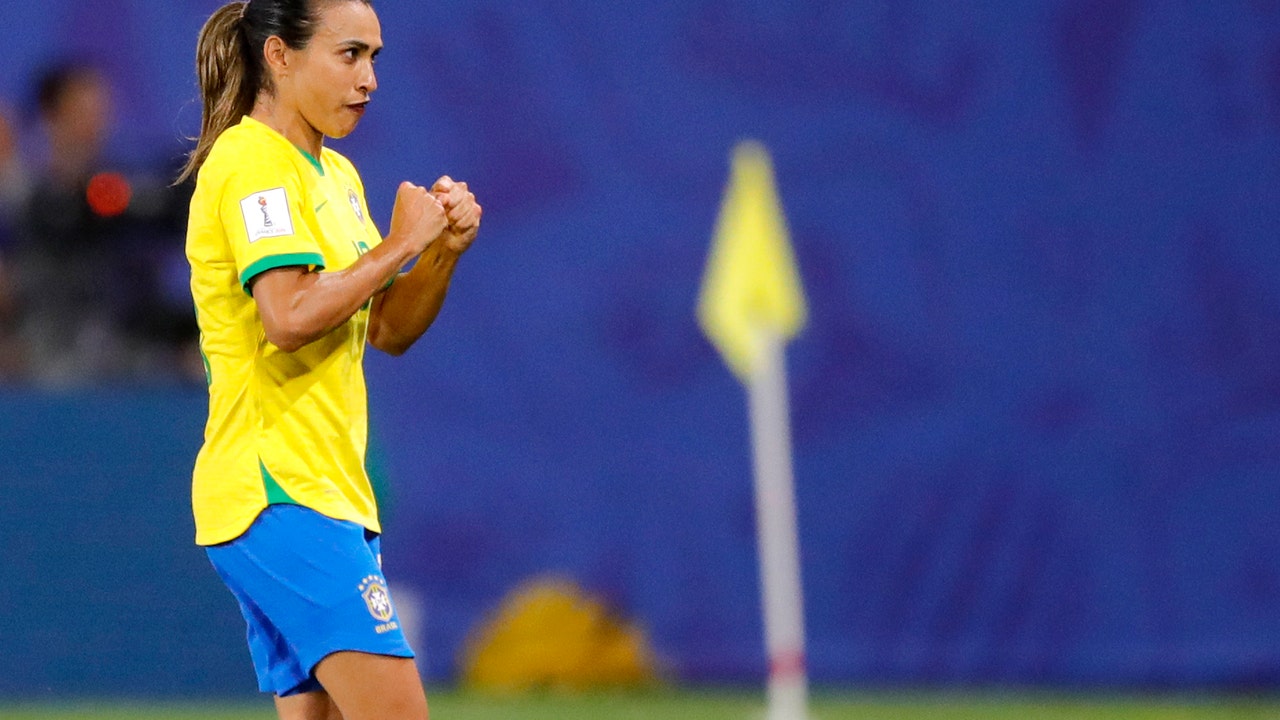 World Cup's top teams enter knockout stage on a roll